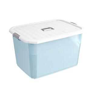 塑料特大号收纳箱家用加厚收纳盒子零食玩具储物盒宿舍衣服整理箱