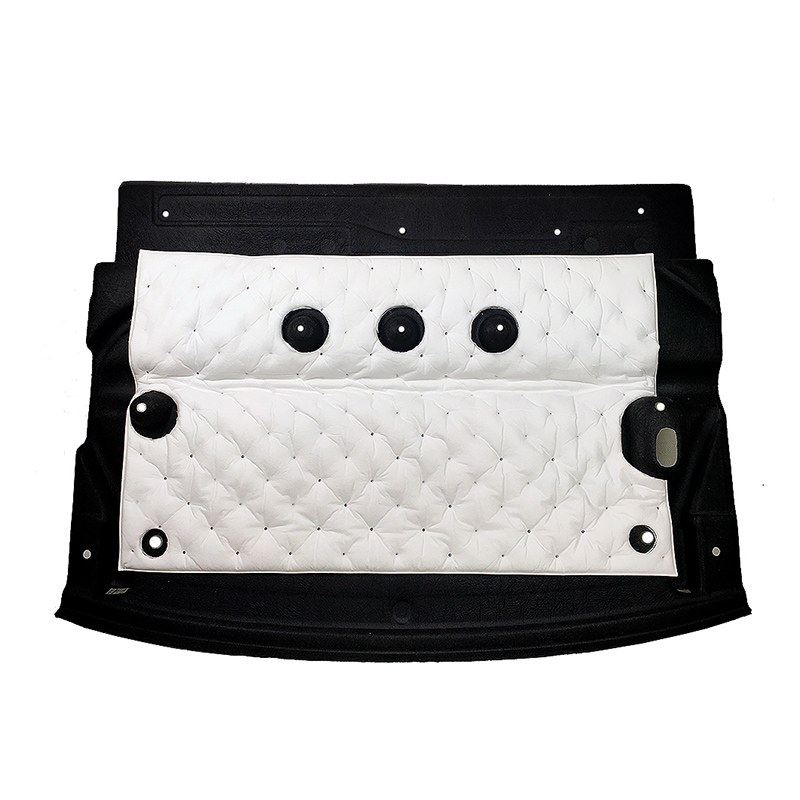 适用14-23款马自达阿特兹后备箱顶棚隔音棉后上内衬隔热降噪改装