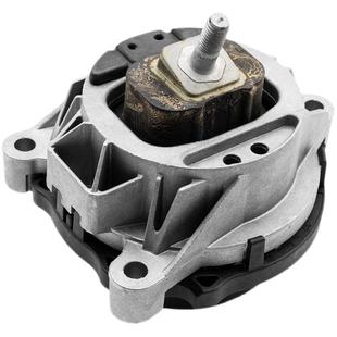 适用宝马3系320 325 523 7系730 740 X3发动机机脚胶猫头鹰支架垫