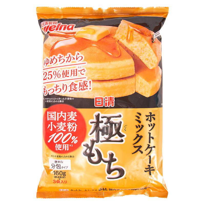 日本日清松饼粉华夫饼粉