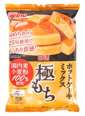 日本日清松饼粉华夫饼粉