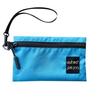 uutao旅行便携手拿布包证件护照收纳袋子票据整理多功能防水手拎