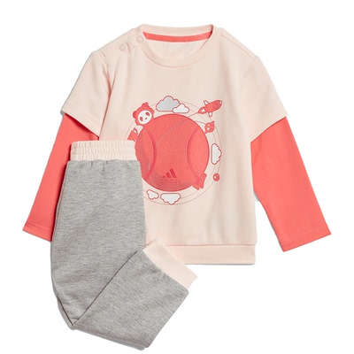 阿迪达斯婴幼童运动套装