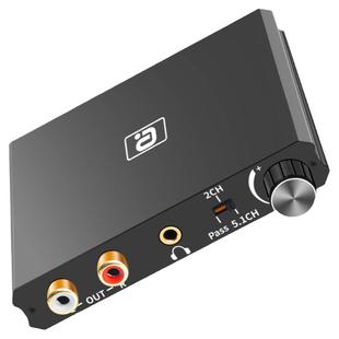 HDMI2.0音频分离器hdcp高清192K解码耳放音量可调节高阻抗转化器
