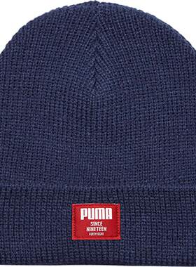 Puma/彪马正品Winterized男女同款保暖休闲针织帽021709-02