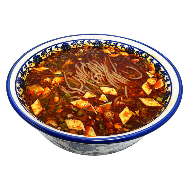 岐山肉臊子荞面饸饹面免煮冲泡