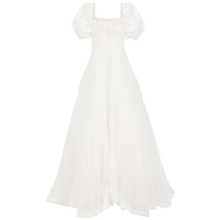 【婚纱系列】Selkie Collection 象牙白真丝婚礼礼服裙