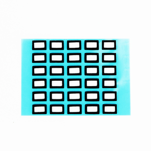 手机距离感应贴胶圈曲面屏感光海绵屏幕光感泡棉贴纸摄像头防尘贴