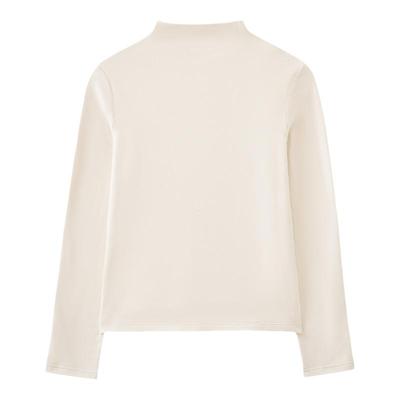 回力双面德绒打底衫内搭肌底衣女