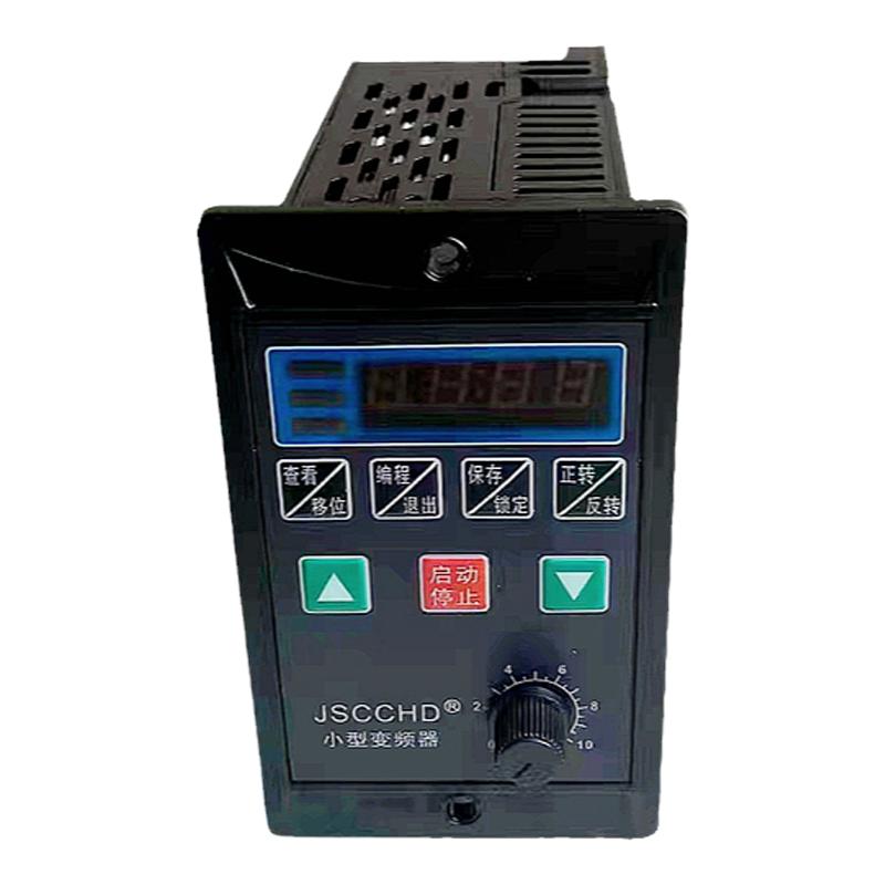 JSCCHD温州精研US变频器ST750E三相电机调速器400W马达正反转200W