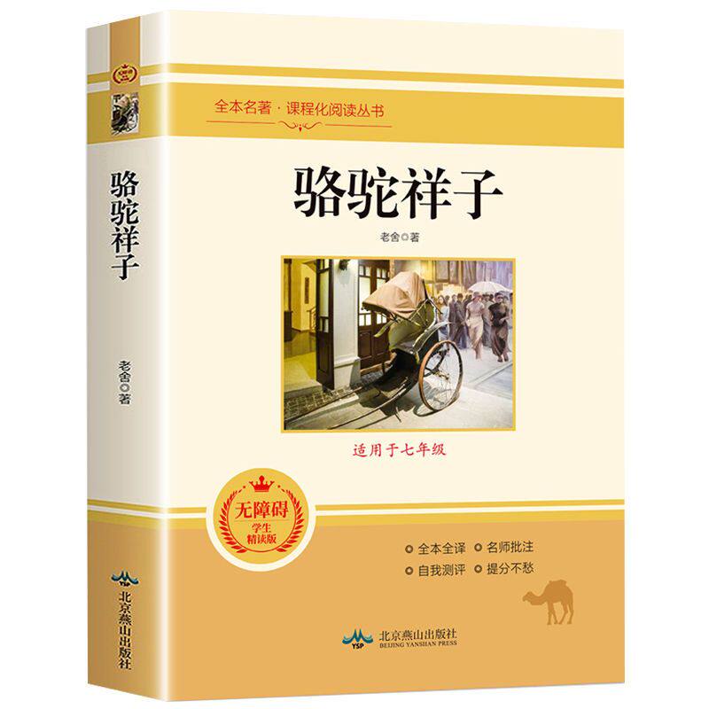 骆驼祥子钢铁是怎样练成的七年级