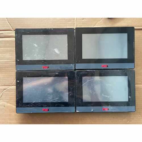 询价特威TW7070C工控触摸屏，一共4台，通电开机正常一台完好