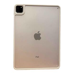 简约2025ipad11平板保护壳/磨砂亚克力10.2寸支架适用11代透明防摔保护套air4/5/6防弯11寸pro无盖mini6/7壳