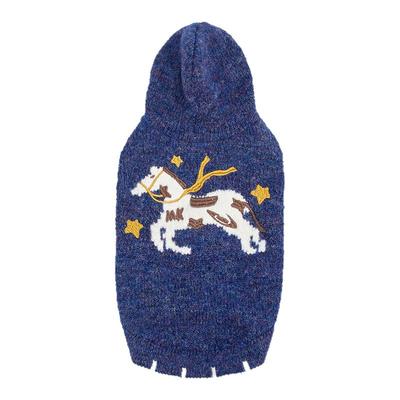 联名款-新年鬼马精灵连帽毛衣