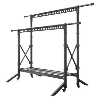 防10级大风防雨防锈铝合金晾衣架