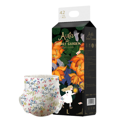 bebetour爱丽丝奇缘mini装纸尿裤