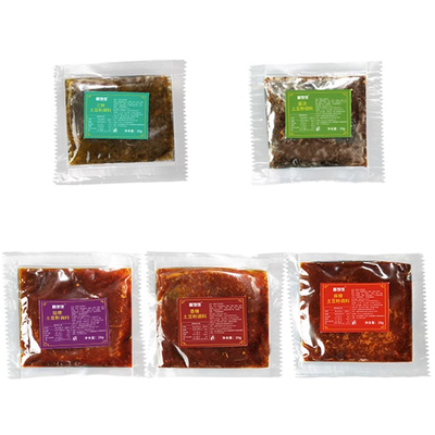 四川家用土豆粉酱料包