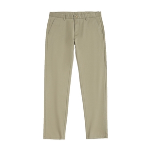 LY真维斯男装休闲裤子2025春季新款通勤弹力修身显瘦斜纹男士长裤