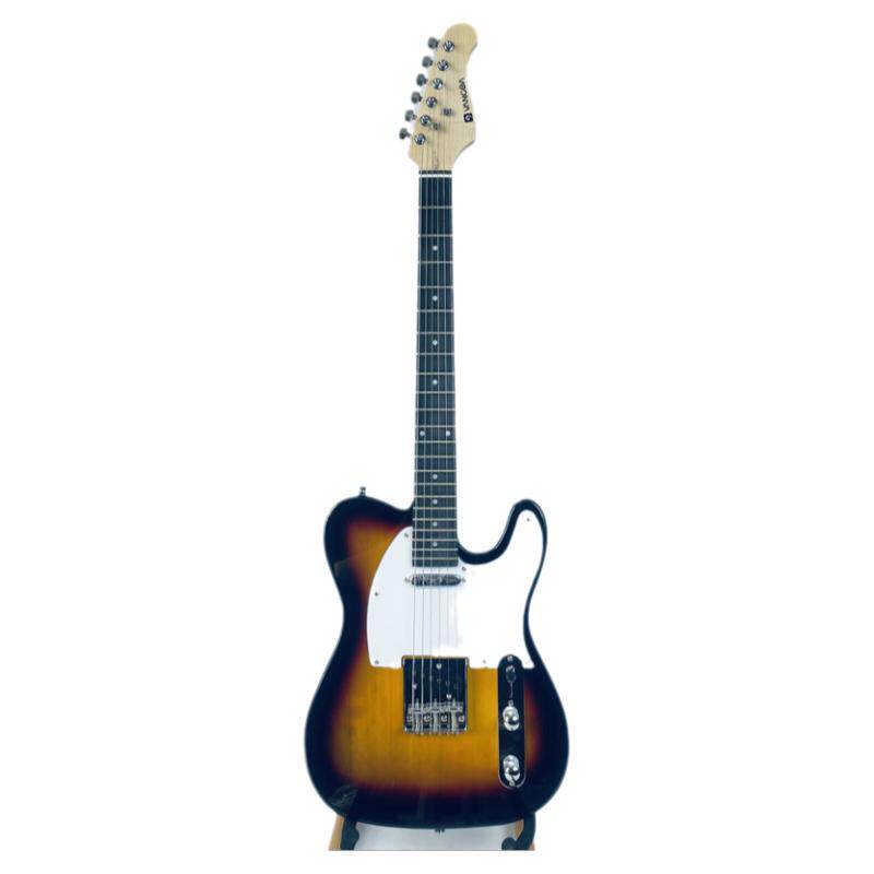 Fender款TL电吉他初学练习琴 芬达Tele套装指弹演出 外贸品牌全新