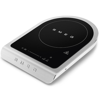 SMEG/斯麦格PIC11便携式电磁炉家用多功能迷你触屏配温度探针