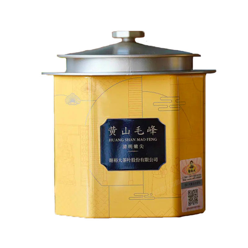 谢裕大黄山毛峰清明嫩尖特级二等
