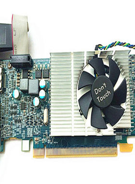 HD6570台式机显卡2G全新HDMI