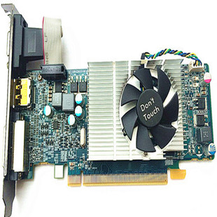 AMD HD6570独立2G游戏显卡128位低功耗高清HDMI接口1080p支持双屏