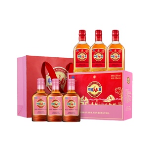 【林依轮推荐】劲牌中国劲酒35度125ml*6红粉礼盒送情侣官方正品