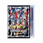 奥特曼九宫格豪华大卡册满星闪卡正版卡片收藏册亚克布莱泽收纳册