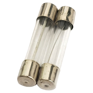 0.1A-15A 20A 25A 30A 5X20 6X30MM快断电源板玻璃保险管丝座250V