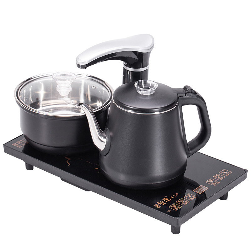 茶具茶台一体电热烧水壶嵌入式全自动上水煮茶器茶盘客厅泡茶专用