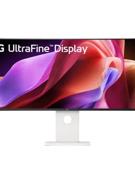 LG 40U990A 5K2K曲面显示器屏幕外接mac视频剪辑电脑办公DP2.1