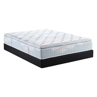 雅兰双核芯弹簧乳胶垫天空之城