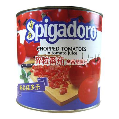 斯必佳多乐碎番茄罐头披萨意面