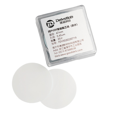 德滤PVDF微孔滤膜有机耐酸碱MXen
