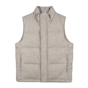 【老钱风羊毛呢】Raidy Boer/雷迪波尔2025冬男羽绒马甲背心4503