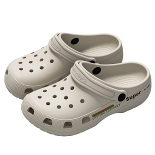 医用手术室拖鞋男士2025新款夏季eva防滑防臭护士鞋静音洞洞鞋女