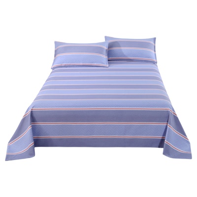 老粗布床单纯棉加厚四季通用