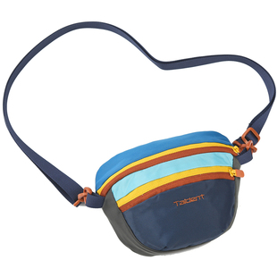 户外儿童出游轻便斜挎包男孩外出旅游单肩包撞色单肩小挎包零钱包