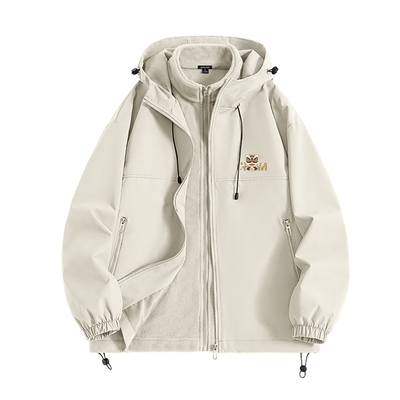 真维斯冲锋衣服男款外套春秋款