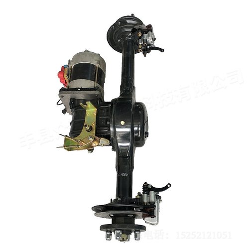 载重电动三轮车后桥总成大功率碟刹桥改装液压油刹全套大功率配件