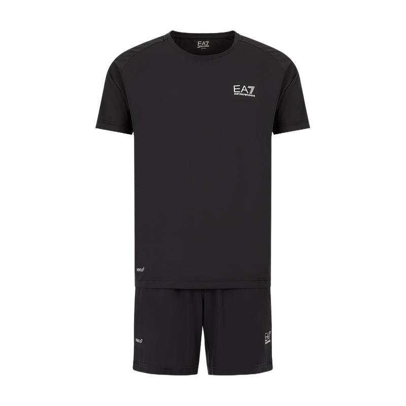 【父亲节礼物】EMPORIO ARMANI/阿玛尼EA7/2025夏季男士运动套装