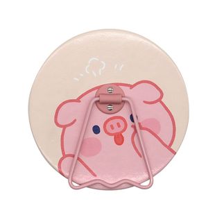 宿舍化妆镜悬挂式桌面装饰镜子卧室梳妆镜挂墙便携好物可挂高清