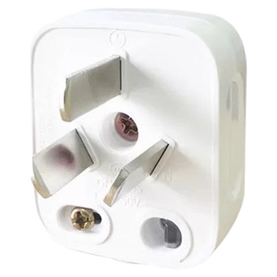 公牛插头三脚3脚电线接线10A电源三孔可拆卸GNT-10S三项家用插