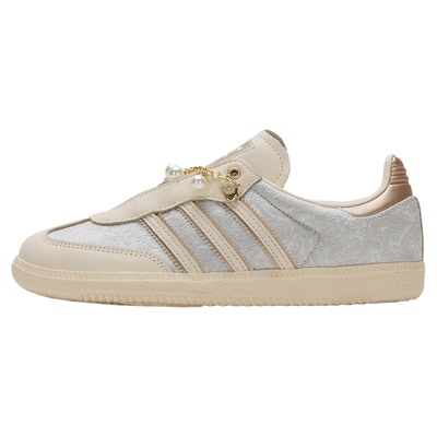 阿迪达斯三叶草板鞋女鞋春季新款轻便运动鞋SAMBA OG SHOES休闲鞋