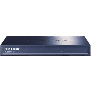 普联TP-LINK TL-SG1008全千兆8口网络交换机企业级以太网VLAN端口隔离监控网吧网络克隆无盘启动钢壳即插即用