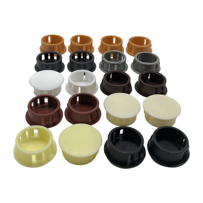 25mm孔批发防盗门塑料盖