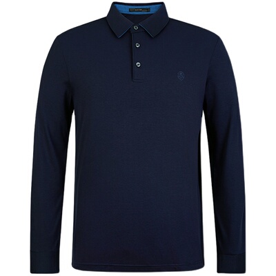 匹马棉爱缪斯高端纯棉长袖t恤