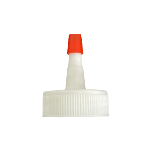 矿泉水瓶盖尖嘴转换头密封盖防漏油壶塑料直嘴替换盖帽油瓶多功能