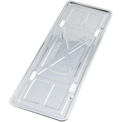 车牌边框保护不锈钢新能源牌照框